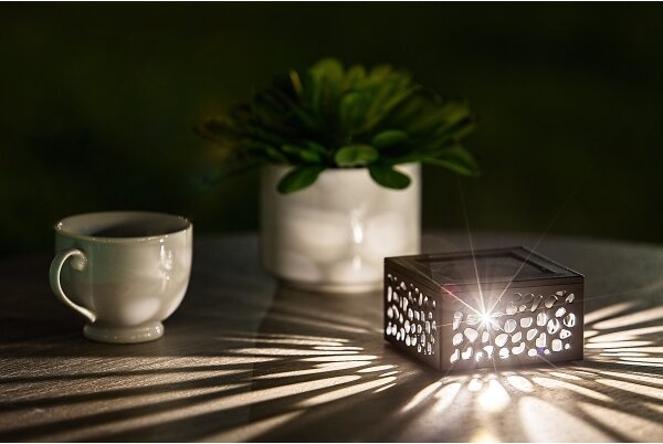 Corp de iluminat LED solar MEDULIN LED/0,5W/1,2V IP44 Rabalux 7032