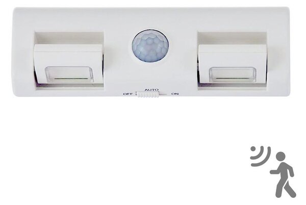LED lampă de perete cu senzor LED/3xAA/4,5V