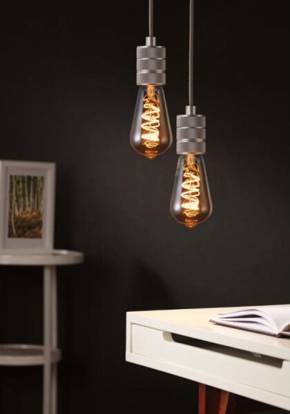 Bec LED dimabil VINTAGE ST64 E27/5W/230V 1800K Paulmann 28953