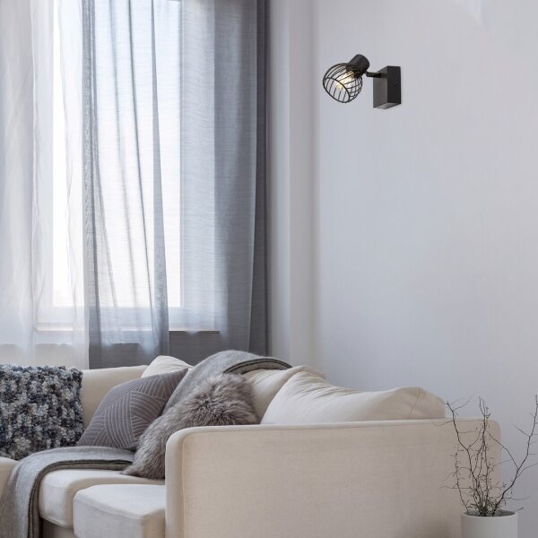 Spot de perete ABERAMA 1xE14/10W/230V Rabalux 73001