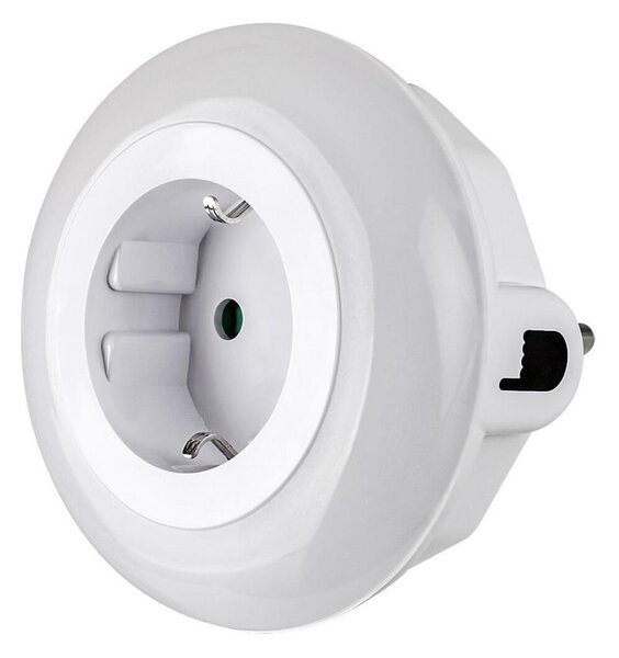 Priză LED RGB cu iluminare Rabalux 76011 ABEL LED/0,54W/230V 3000K