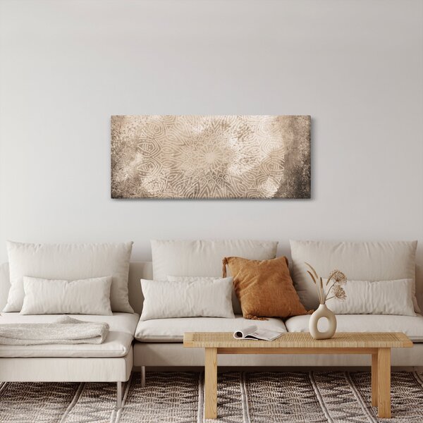 Tablou - Mandala (120x50 cm)