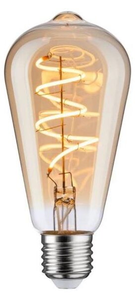 Bec LED dimabil VINTAGE ST64 E27/5W/230V 1800K Paulmann 28953