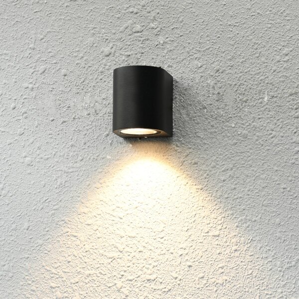 Spot de exterior GENTA 1xGU10/40W/230V IP54 ITALUX OWL-2197-1R