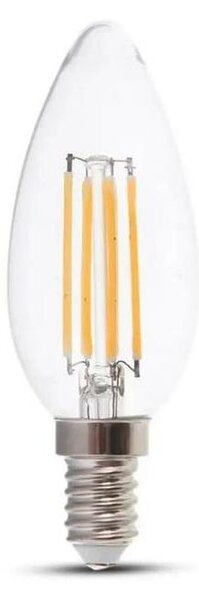 Bec LED dimabil FILAMENT E14/4W/230V 3000K