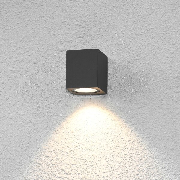 Spot de exterior GENTA 1xGU10/40W/230V IP54 ITALUX OWL-2197-1SQ