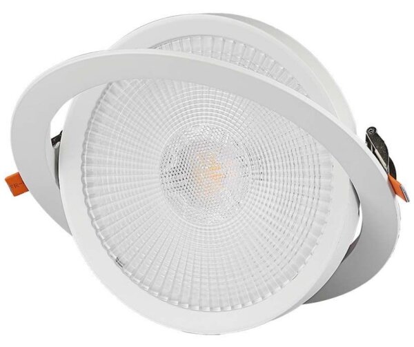 Corp de iluminat LED încastrat SAMSUNG CHIP LED/10W/230V 6400K