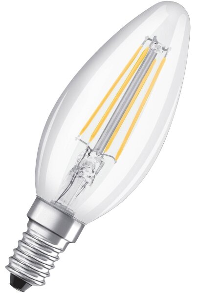 SET 3x Bec LED VINTAGE B40 E14/4W/230V 2700K - Osram