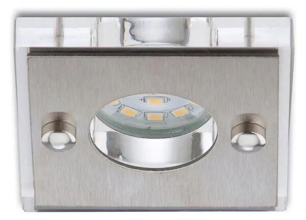 Corp de iluminat LED încastrat pentru baie ATTACH LED/5W/230V IP44 Briloner 7215-012