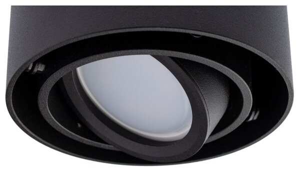 Lampă spot SIROK 1xGU10/30W/230V negru