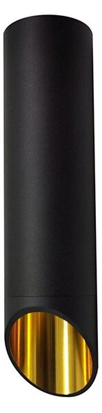 Plafoniera VALDA 1xGU10 / 60W / 230V negru
