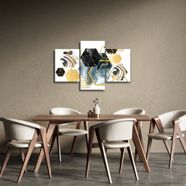 Tablou - Poligon (90x60 cm)