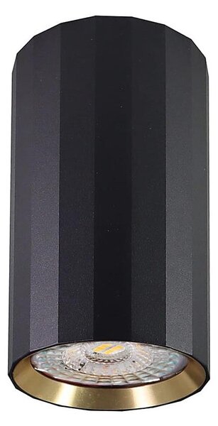 Spot NICEA 1xGU10/10W/230V negru