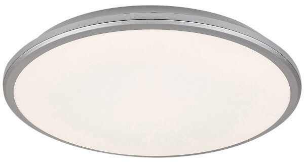 Plafonieră LED ENGON LED/18W/230V 4000K argintiu 27 cm Rabalux 71127