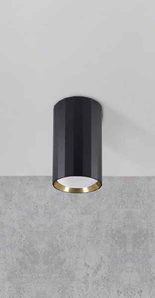 Spot NICEA 1xGU10/10W/230V negru