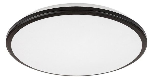 Plafonieră LED ENGON LED/18W/230V 3000K negru 27 cm Rabalux 71126