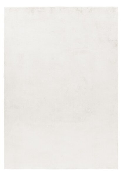 Covor Pouffy V1 Crem 60 x 110cm
