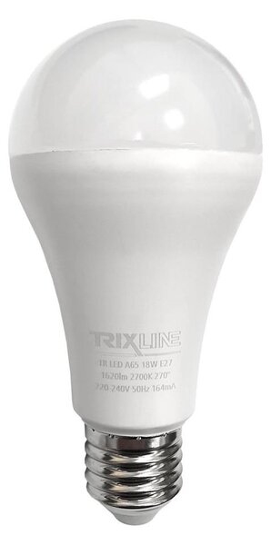 Bec LED A65 E27/18W/230V 2700K