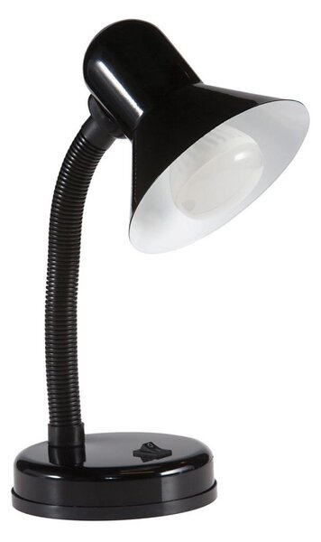 Lampă de masă SMIESZEK 1xE27/40W/230V negru