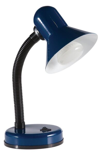 Lampă de masă SMIESZEK 1xE27/40W/230V albastru