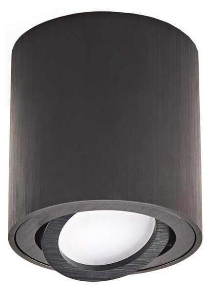 Spot OH36 1xGU10/35W/230V 8,4 cm negru