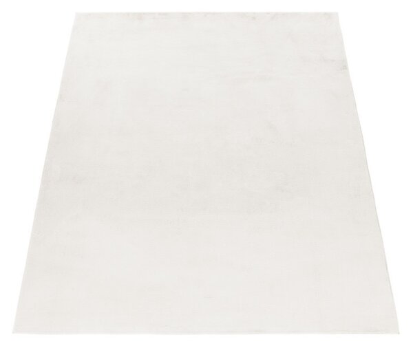 Covor Pouffy V1 Crem 60 x 110cm