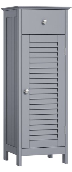 Dulap baie Vasagle Gri 32x30x87 cm