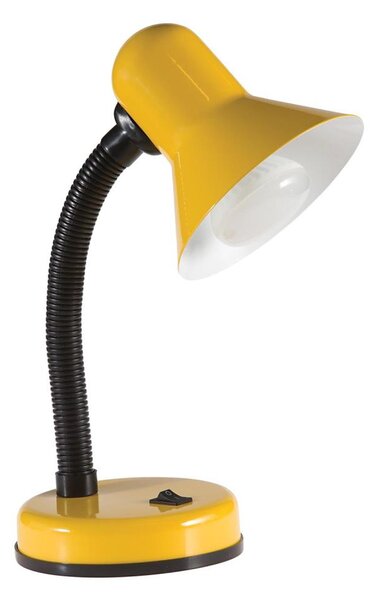 Lampă de masă SMIESZEK 1xE27/40W/230V galben