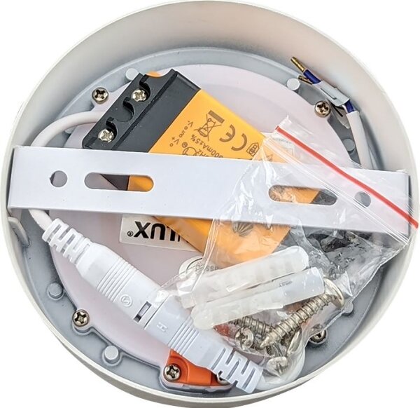 Plafonieră LED FENIX LED/6W/230V 2800K d. 12 cm