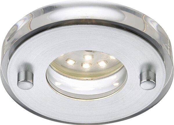 Corp de iluminat LED încastrat pentru baie ATTACH LED/5W/230V IP44 Briloner 7214-019
