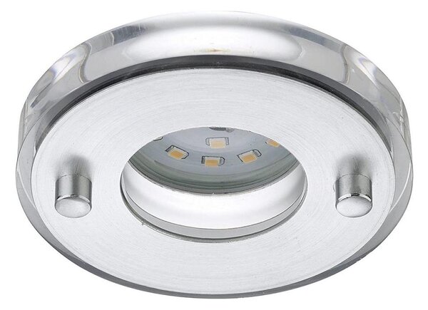 Corp de iluminat LED încastrat pentru baie ATTACH LED/5W/230V IP44 Briloner 7214-019