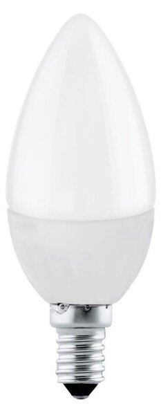 Bec LED C37 E14/5W/230V 2700K Eglo 11923