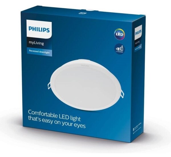 Philips MESON LED 20W 230V 6500K plafonieră LED încastrabilă