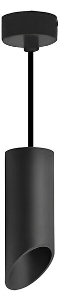Lustră pe cablu VALDA 1xGU10/30W/230V negru