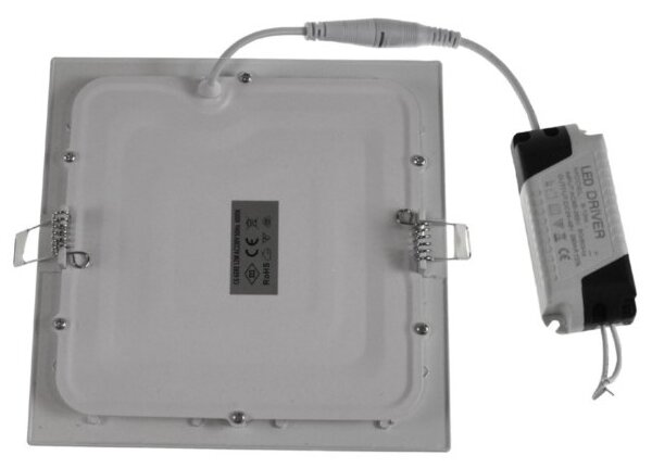 Corp de iluminat LED încastrat GERE LED/12W/230V 4000K alb