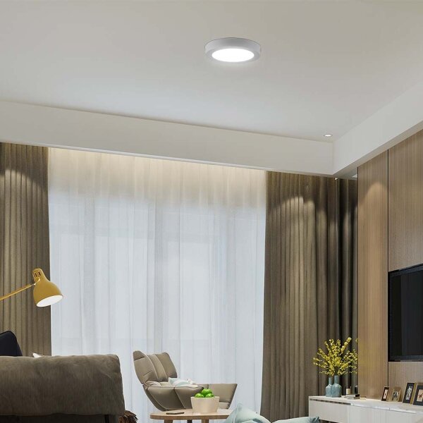 Plafonieră LED/6W/230V 3000K alb