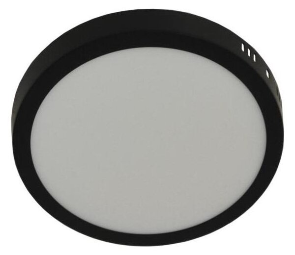 Plafonieră LED GERRIT LED/18W/230V 4000K negru