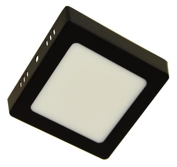 Plafonieră LED GERRY LED/6W/230V 4000K negru