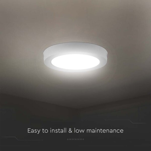 Plafonieră LED/6W/230V 3000K alb