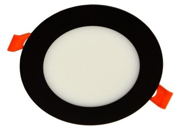 Corp de iluminat LED încastrat GERD LED/6W/230V 3000K negru