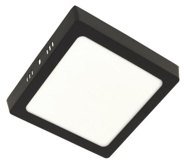 Plafonieră LED GERRY LED/12W/230V 4000K negru