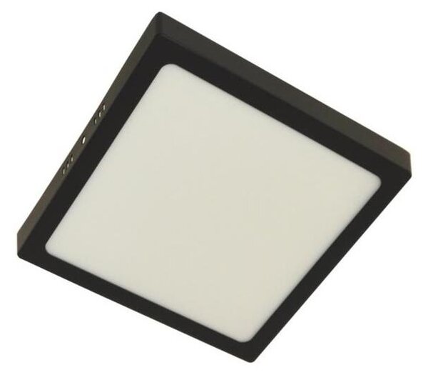 Plafonieră LED GERRY LED/18W/230V 4000K negru