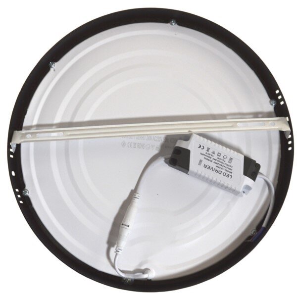Plafonieră LED GERRIT LED/24W/230V 4000K negru