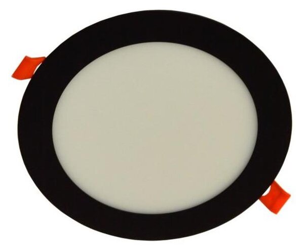 Corp de iluminat LED încastrat GERD LED/12W/230V 4000K negru