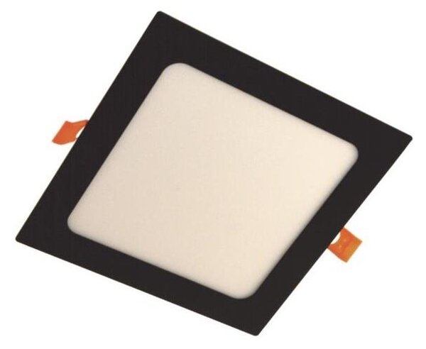 Corp de iluminat LED încastrat GERE LED/12W/230V 4000K negru