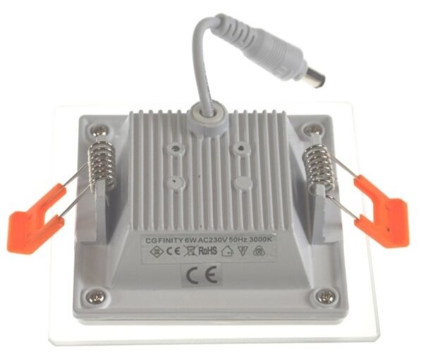Corp de iluminat LED încastrat FINITY LED/6W/230V 3000K