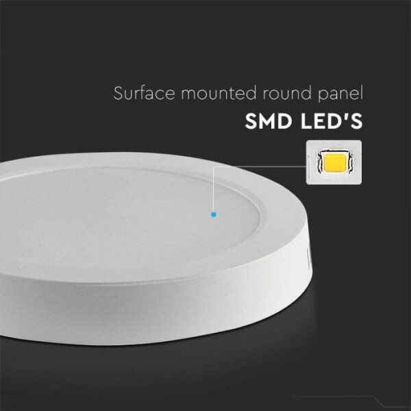 Plafonieră LED/6W/230V 6500K alb