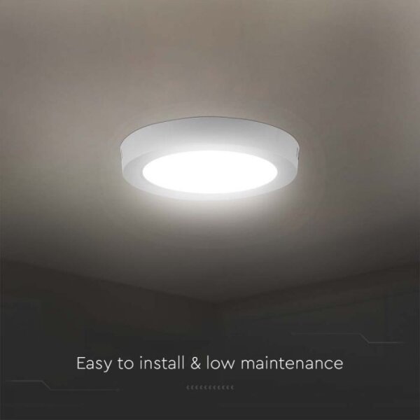 Plafonieră LED/6W/230V 6500K alb
