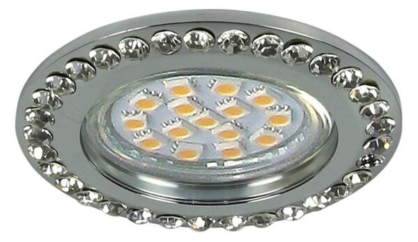 Lampă încastrată SOC 1xGU10/50W/230V