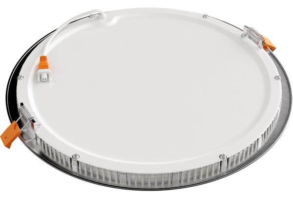 Corp de iluminat LED încastrat pentru baie RONDO LED/24W/230V IP41 300 mm APLED